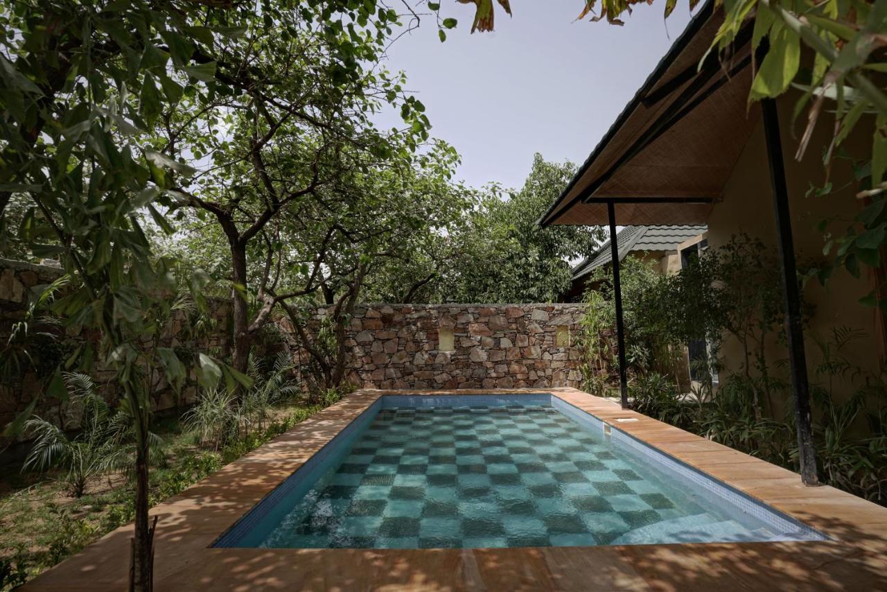 Nature Village Resort Pushkar Exteriör bild