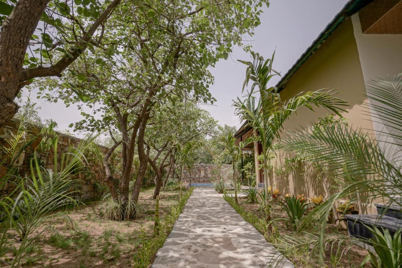 Nature Village Resort Pushkar Exteriör bild