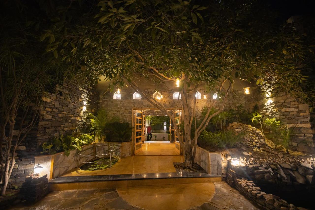 Nature Village Resort Pushkar Exteriör bild