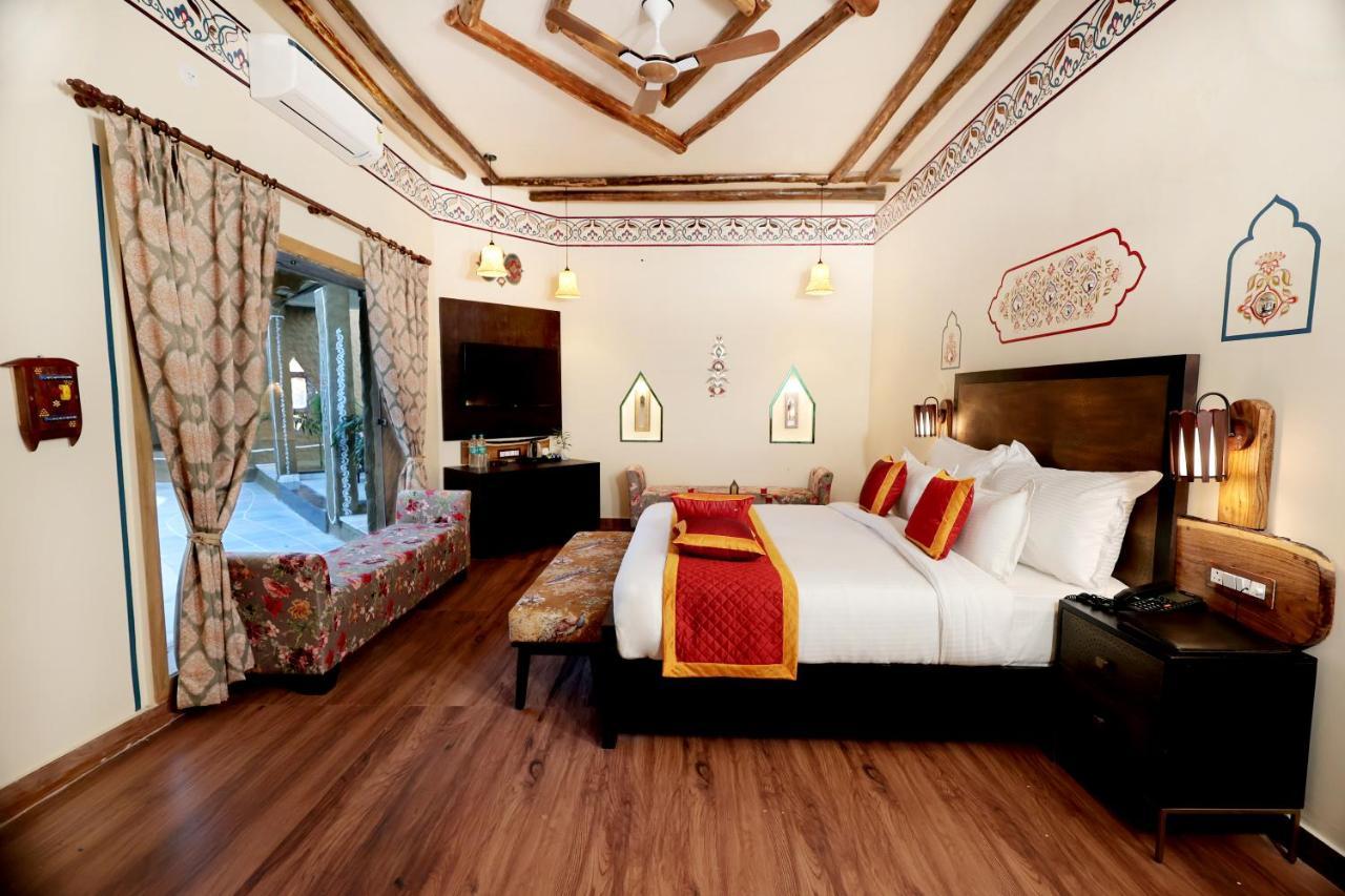 Nature Village Resort Pushkar Exteriör bild
