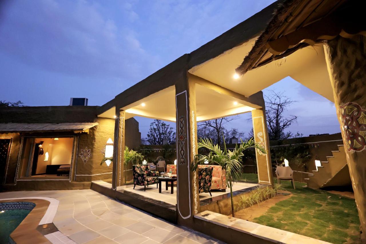 Nature Village Resort Pushkar Exteriör bild