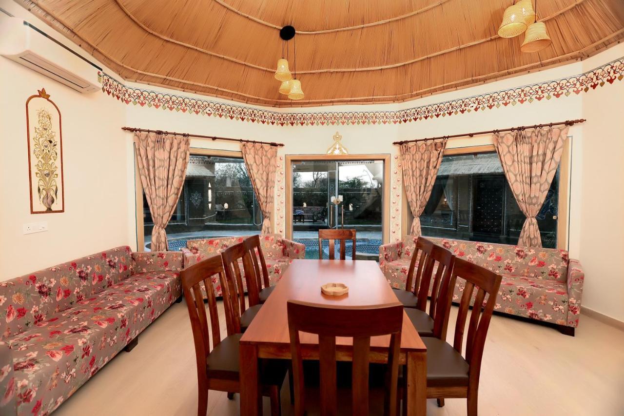 Nature Village Resort Pushkar Exteriör bild