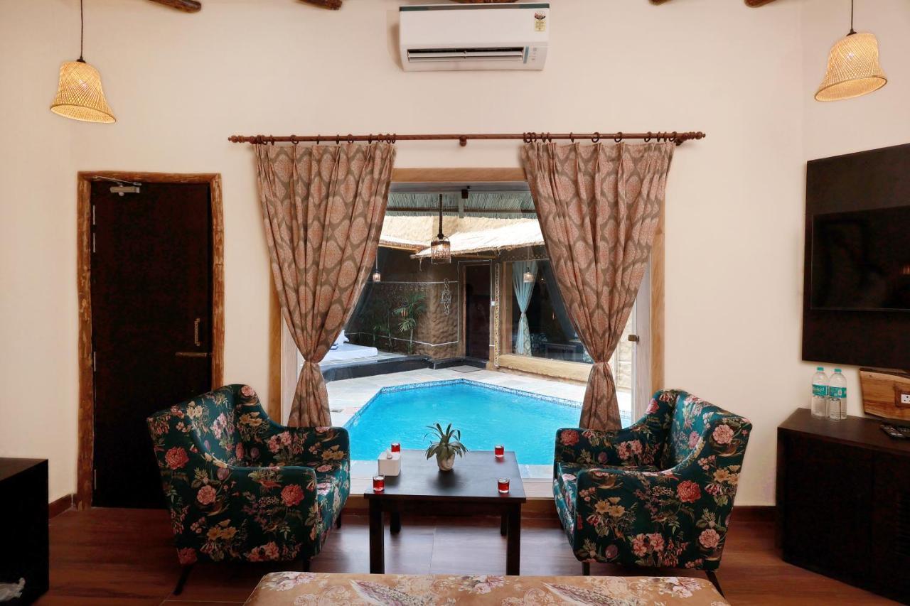 Nature Village Resort Pushkar Exteriör bild