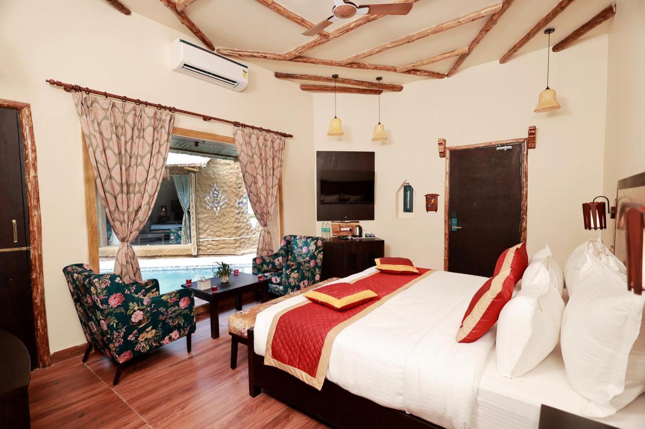 Nature Village Resort Pushkar Exteriör bild