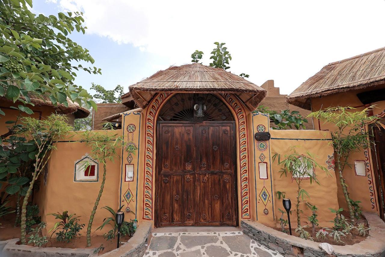 Nature Village Resort Pushkar Exteriör bild
