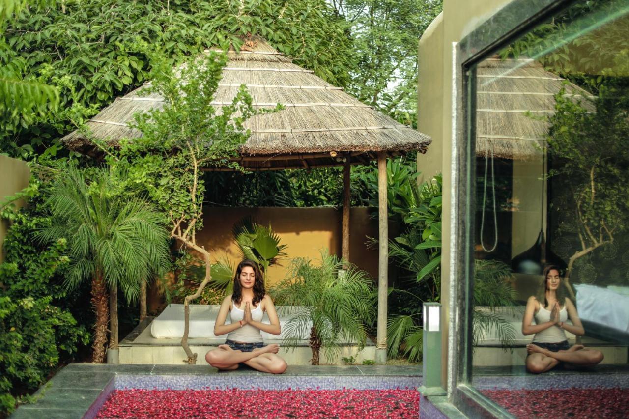 Nature Village Resort Pushkar Exteriör bild