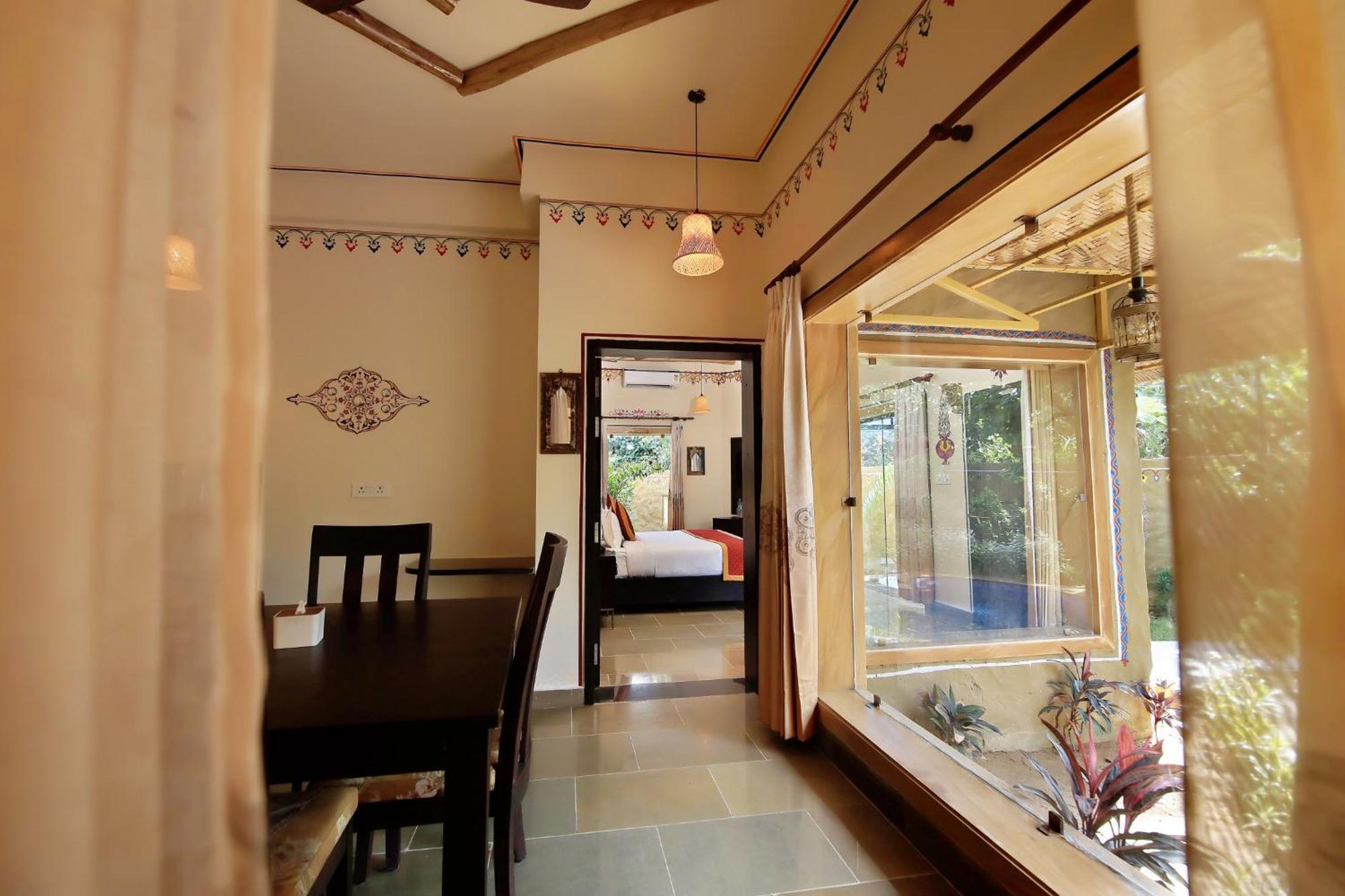 Nature Village Resort Pushkar Exteriör bild