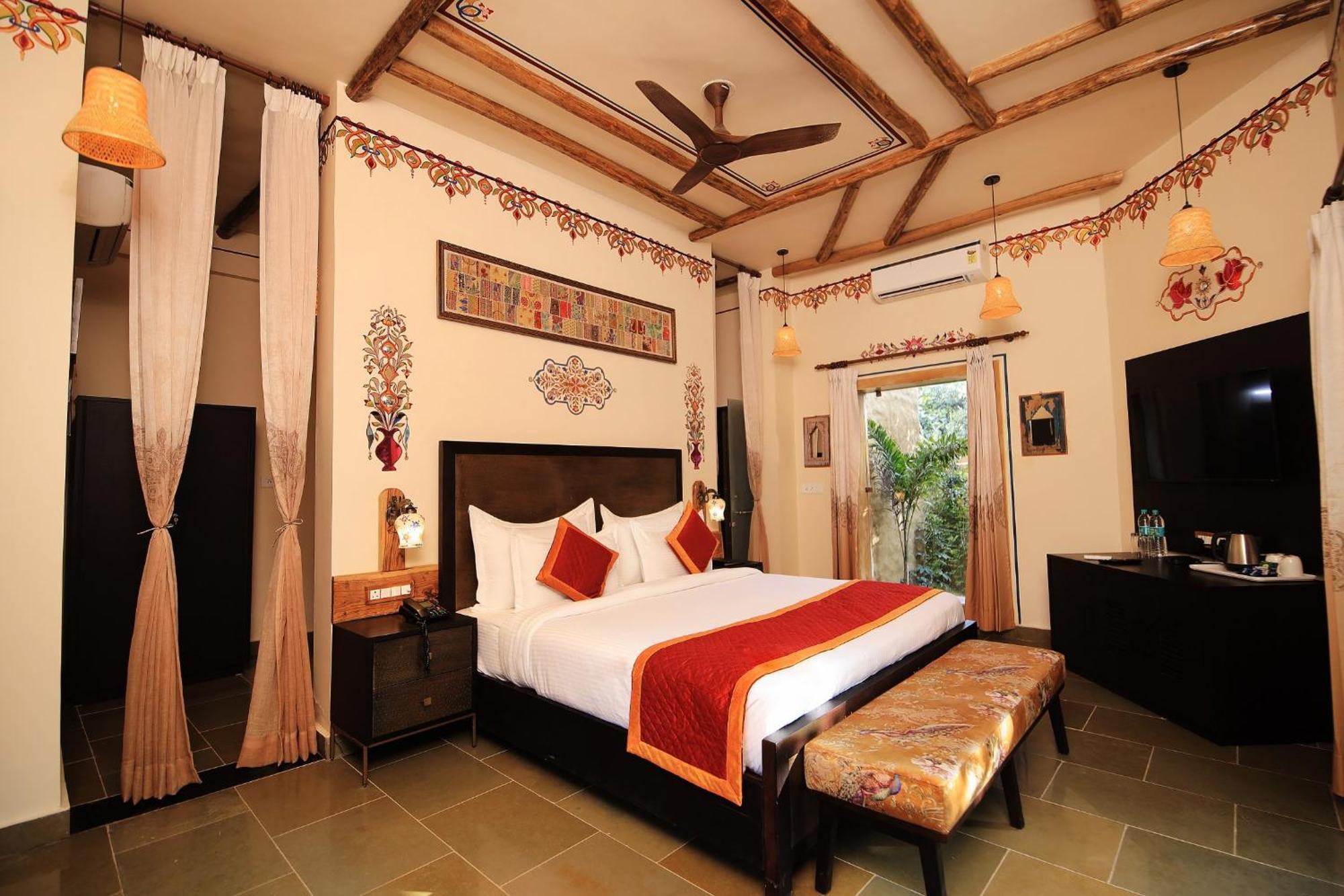 Nature Village Resort Pushkar Exteriör bild