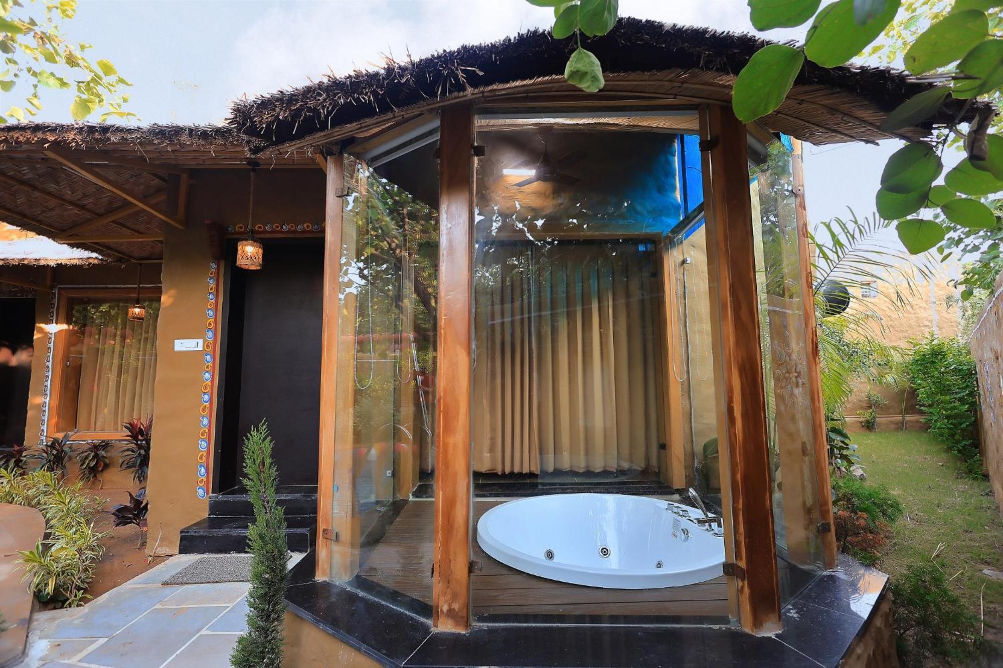 Nature Village Resort Pushkar Exteriör bild