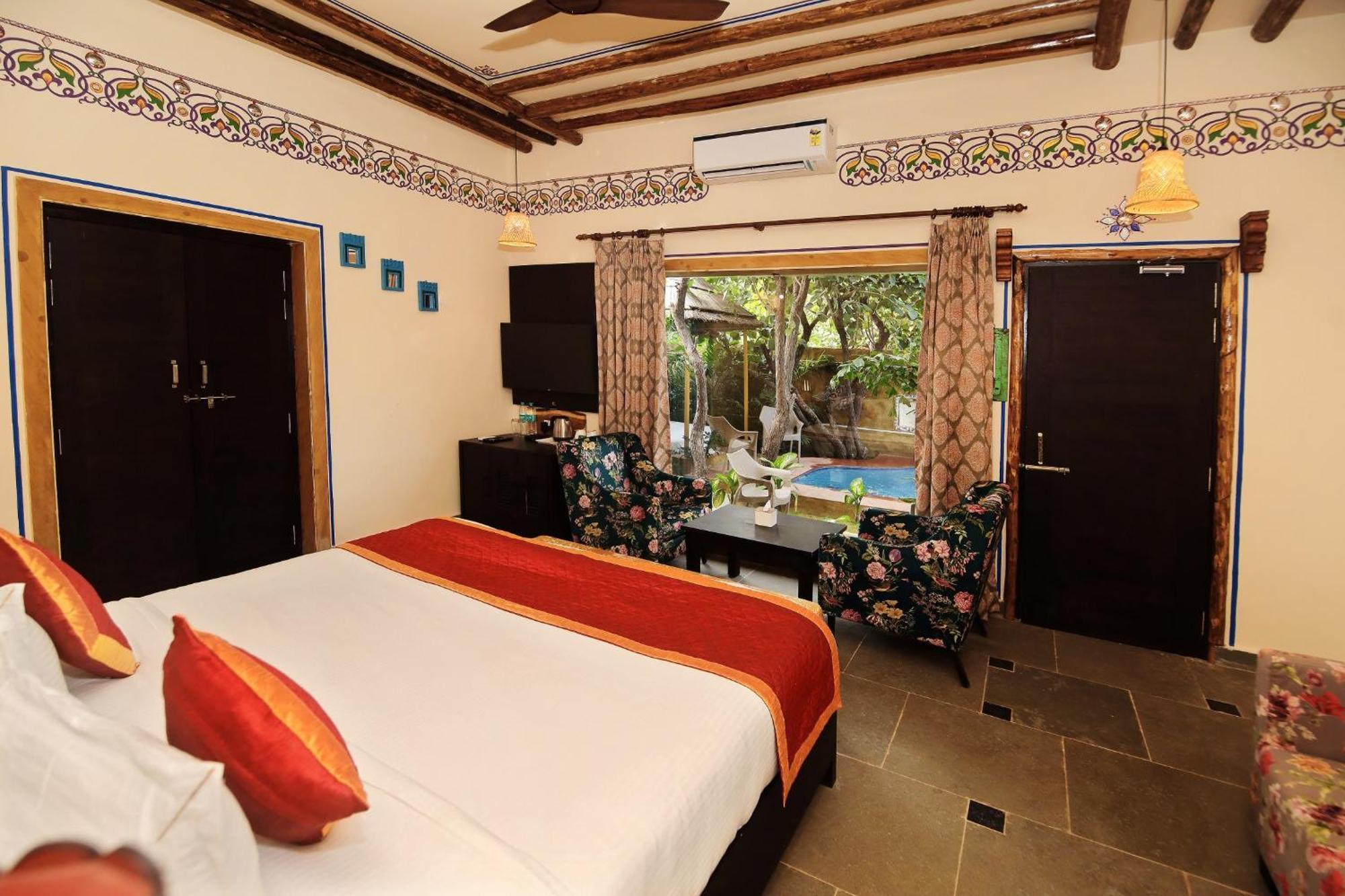 Nature Village Resort Pushkar Exteriör bild