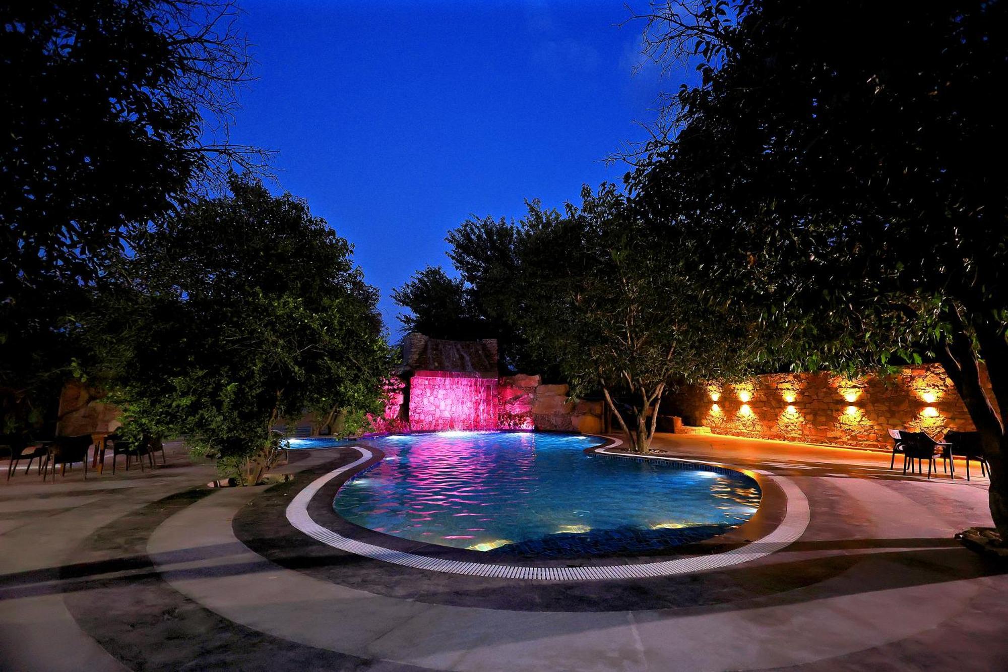 Nature Village Resort Pushkar Exteriör bild